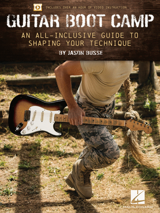 Book cover for Guitar Boot Camp