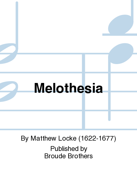 Melothesia. PF 234