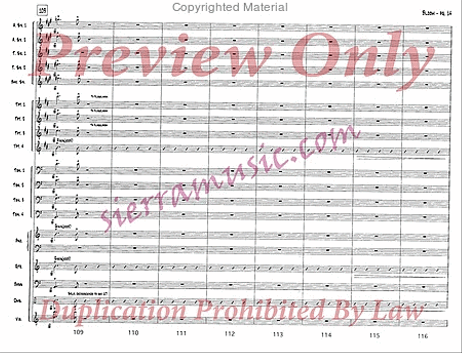 Bloom Jazz Ensemble scores gallery preview page 15