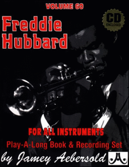 Freddie Hubbard Jazz Favourites Book/CD No 60