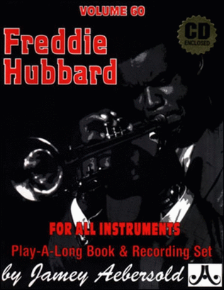 Freddie Hubbard Jazz Favourites Book/CD No 60