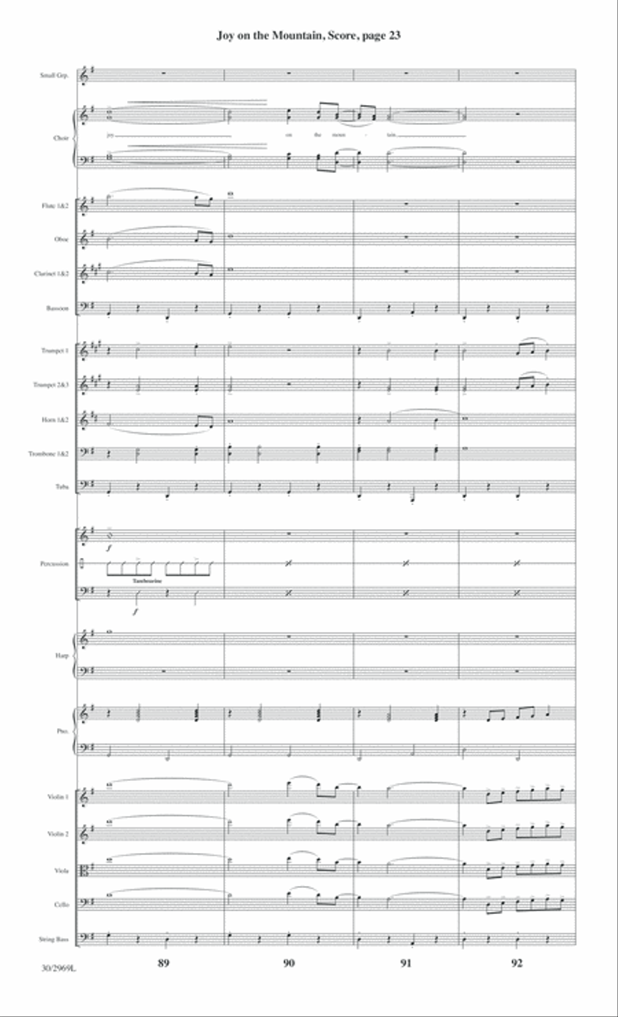 The Heart of Christmas - Full Score Choir scores gallery preview page 152