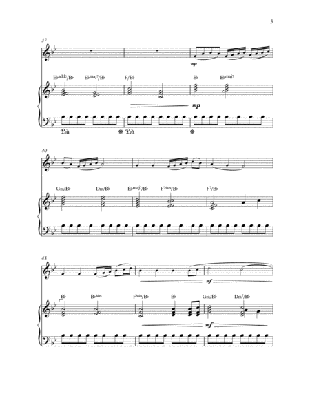 Bb Trumpet - "Man of Sorrows" Theme and Variations image number null