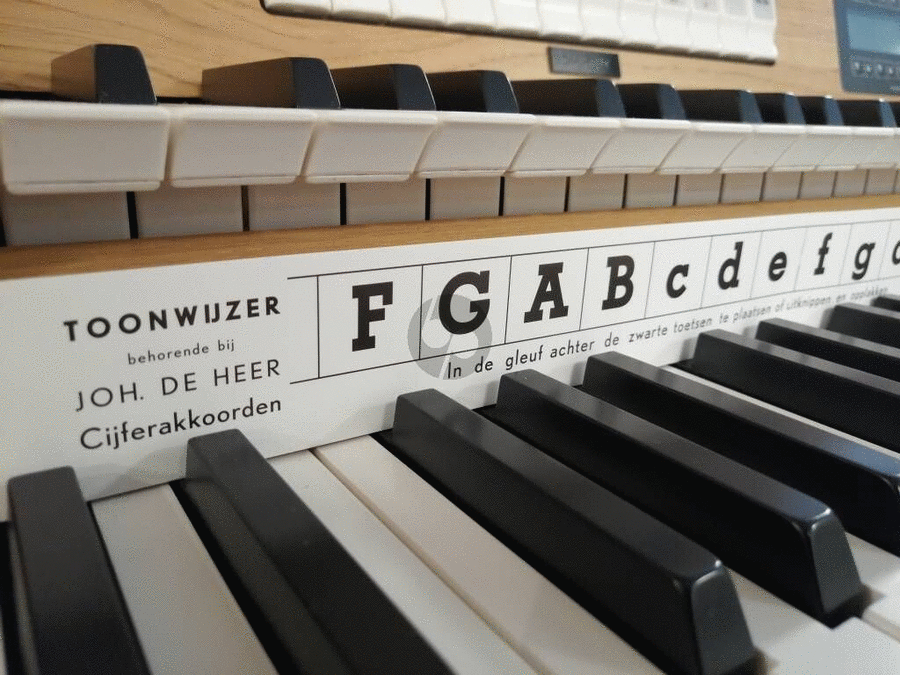 Toonwijzer Voor Cijferakkoorden Accordion scores gallery preview page 1