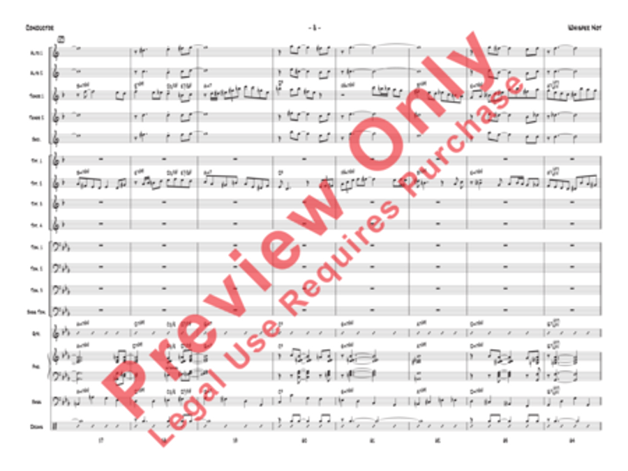 Whisper Not Jazz Ensemble scores gallery preview page 12