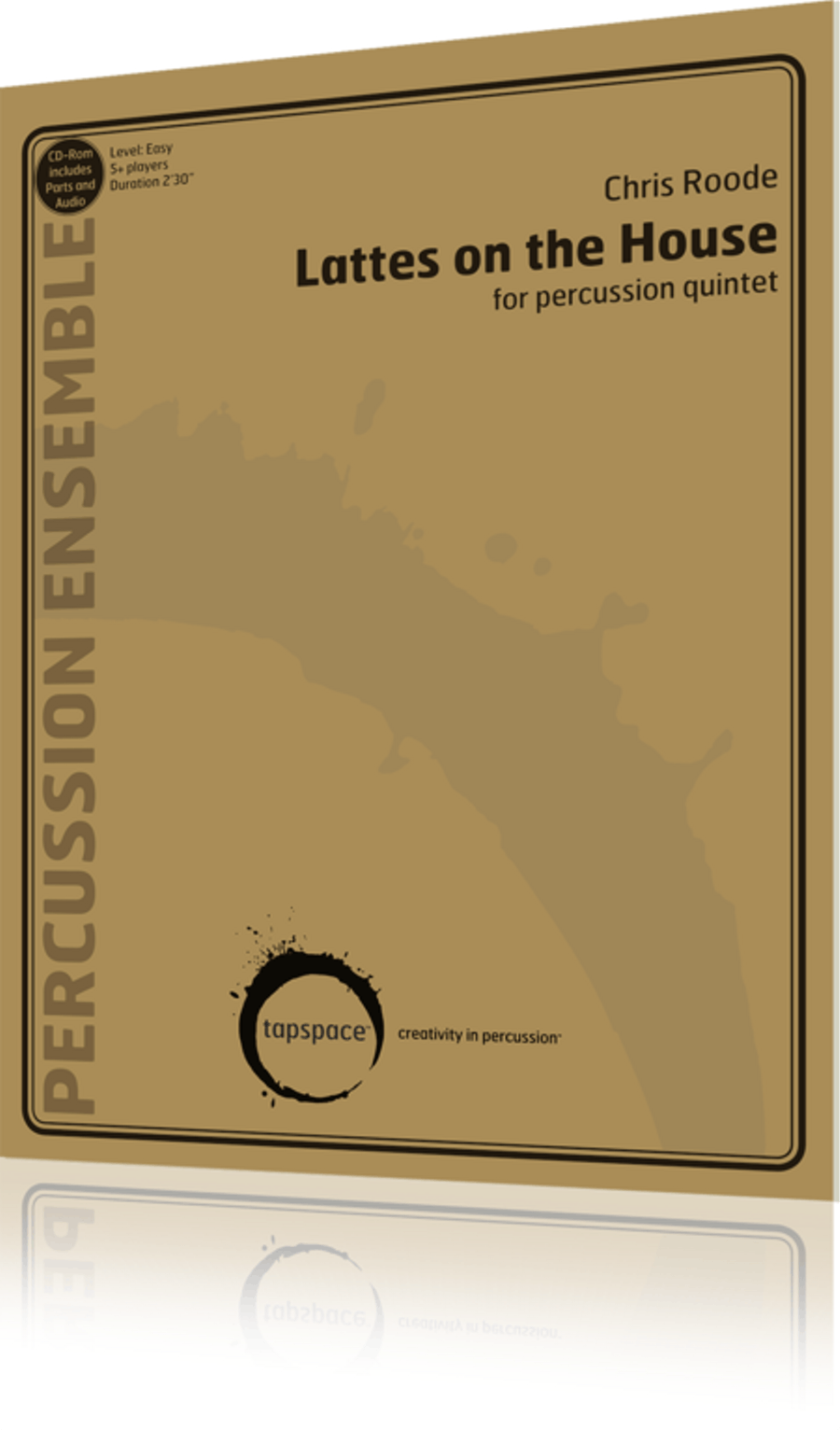 Lattes on the House Lattes on the House Percussion Ensemble scores gallery preview page 1