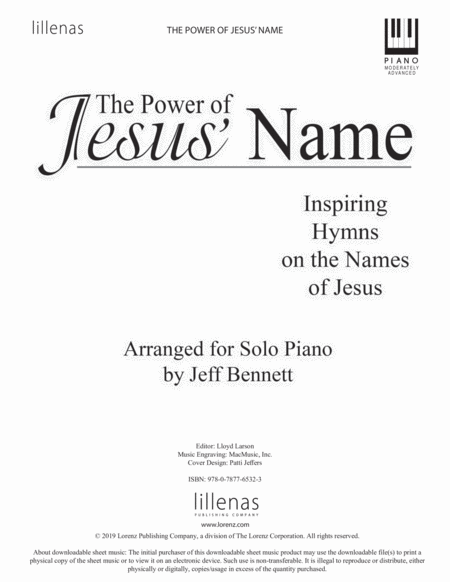 The Power of Jesus' Name - Digital Download