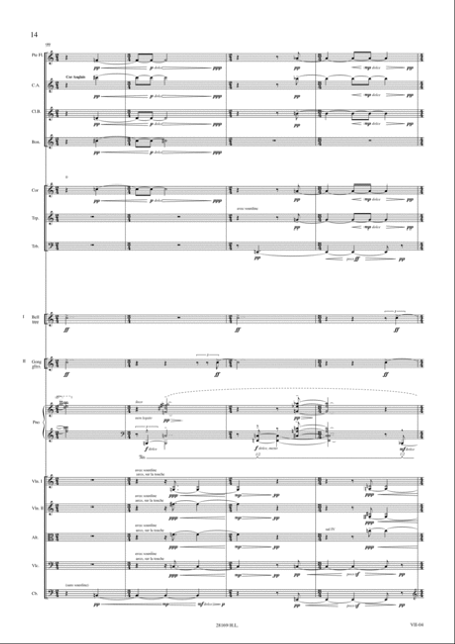 L'Origine Du Monde Orchestra scores gallery preview page 6