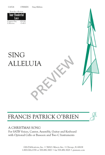 Sing Alleluia image number null