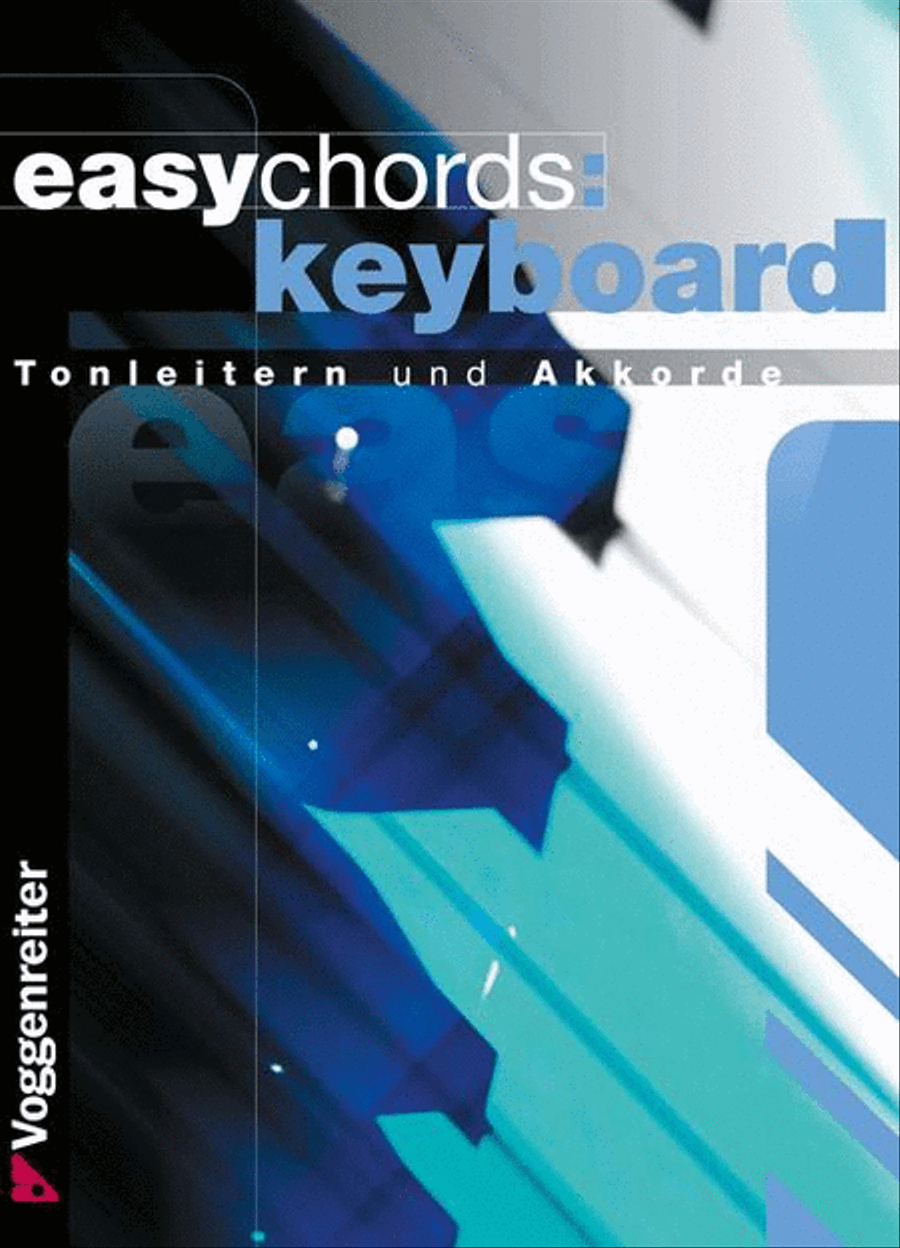 Easy Chords Keyboard (German Edition) Piano scores gallery preview page 1