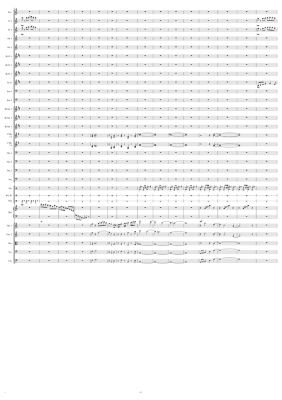 Deep Woods Apothecary Deep Woods Apothecary Full Orchestra scores gallery preview page 6