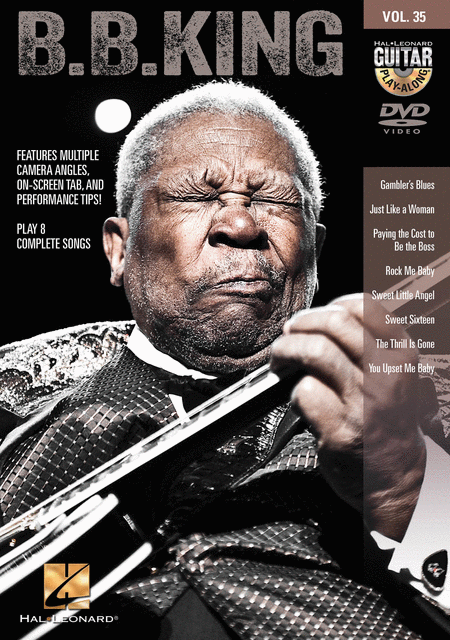 B.B. King (Guitar Play-Along DVD Volume 35)