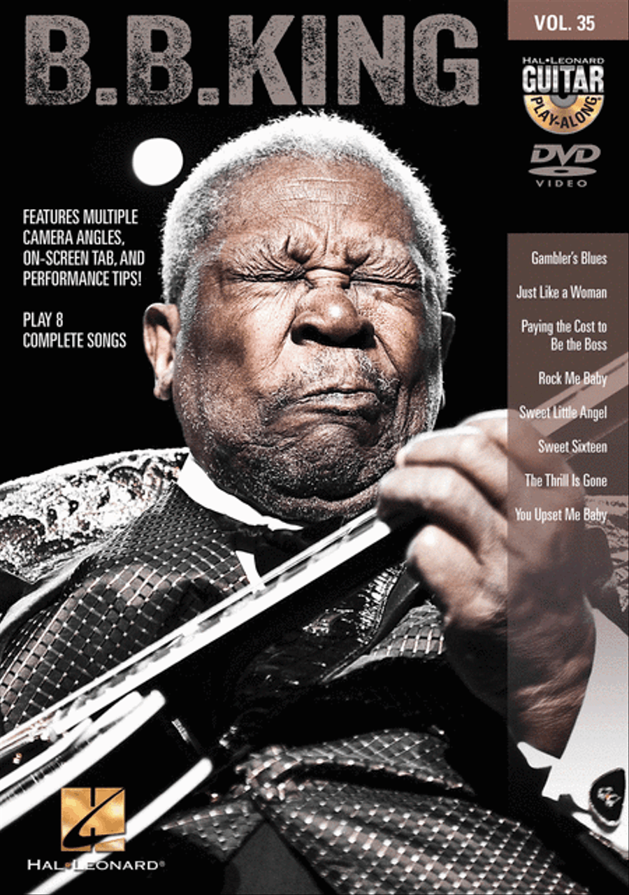 B.B. King Electric Guitar scores gallery preview page 1
