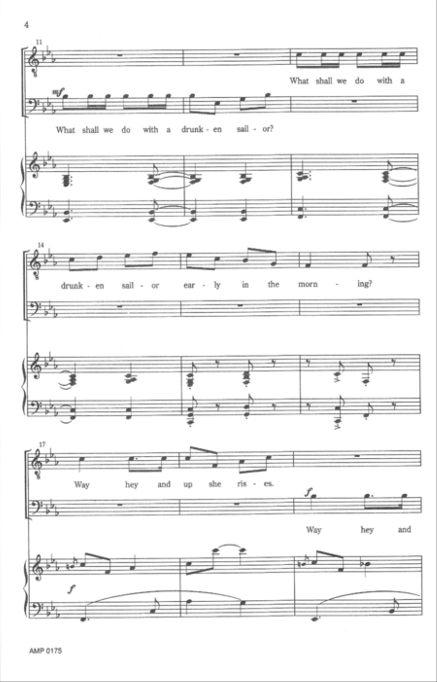 What Shall We Do With a Drunken Sailor? TB scores gallery preview page 7