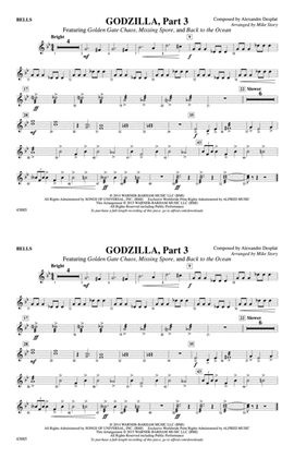 Godzilla, Part 3: Bells