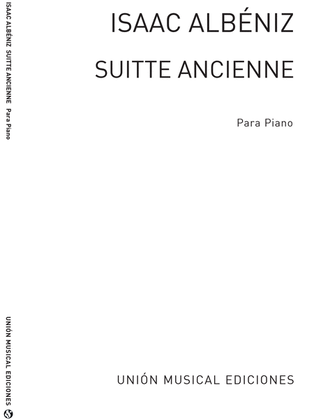 Suite Ancienne Op.54 For Piano
