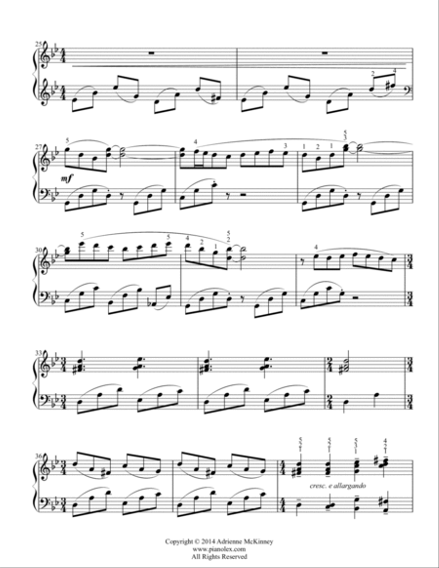 Troubadour's Dance Troubadour's Dance Piano Method scores gallery preview page 3