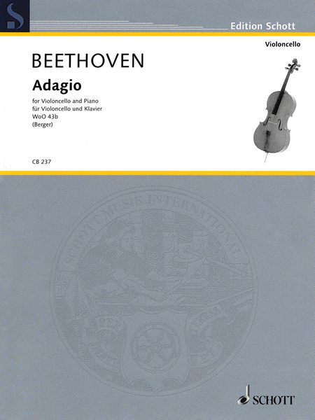Ludwig van Beethoven - Adagio WoO 43b