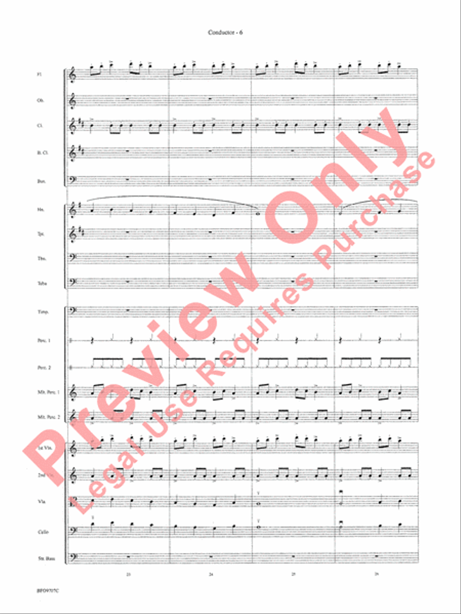 The Tempest Full Orchestra scores gallery preview page 9