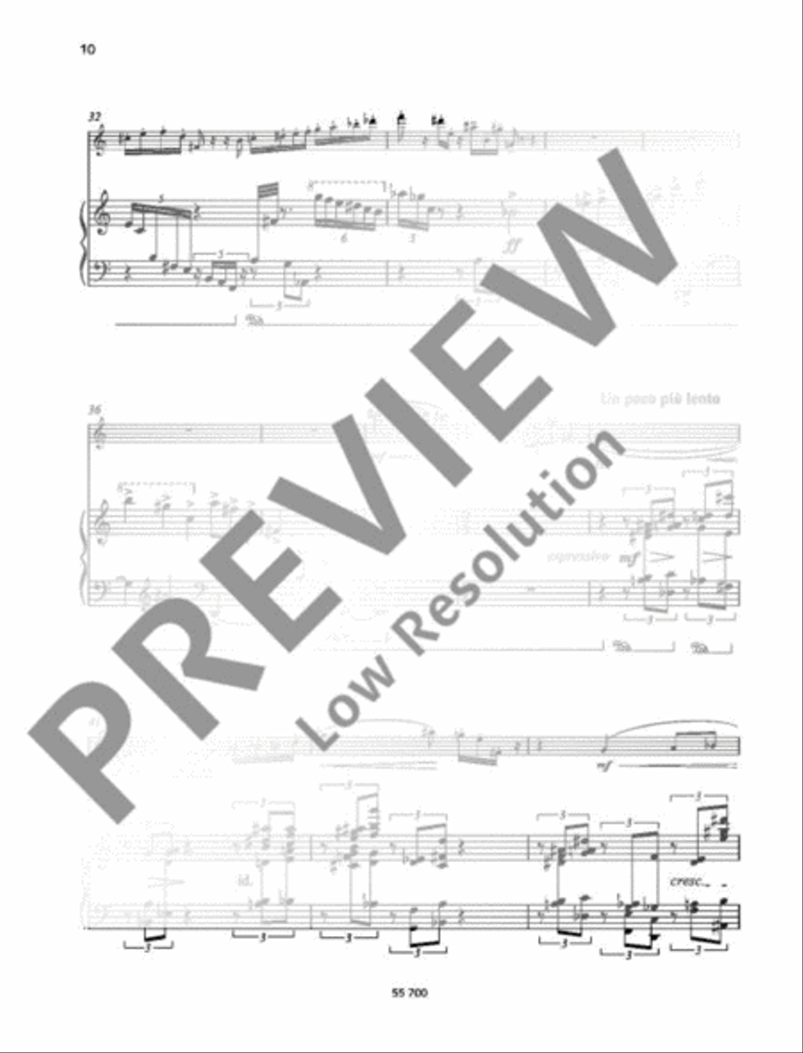 Cantiliana Cantiliana Flute scores gallery preview page 11