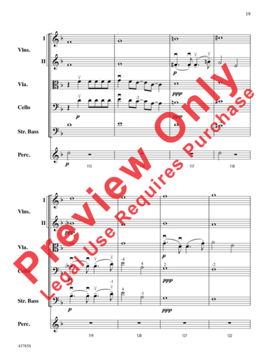 Shattered Shattered String Orchestra scores gallery preview page 20