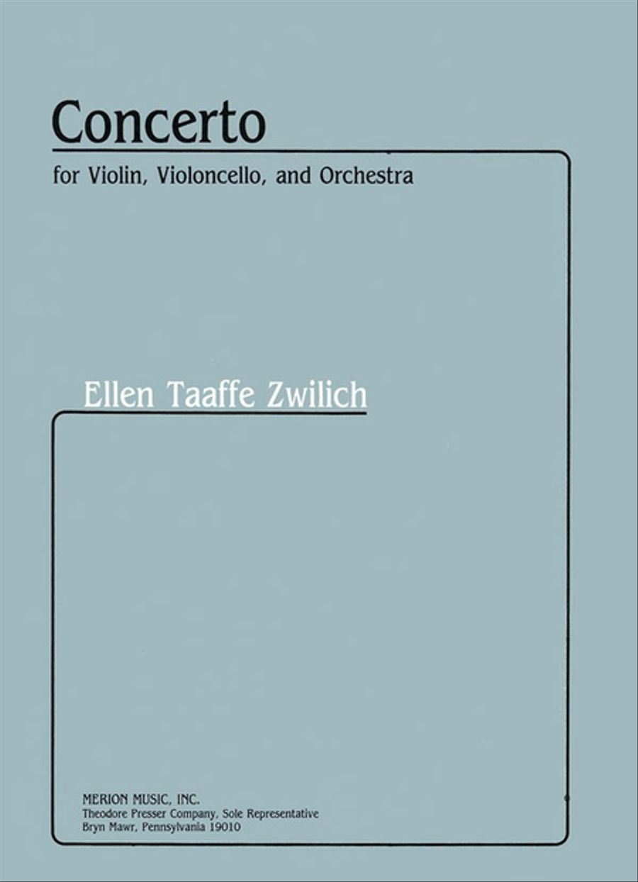 Concerto Orchestra scores gallery preview page 1
