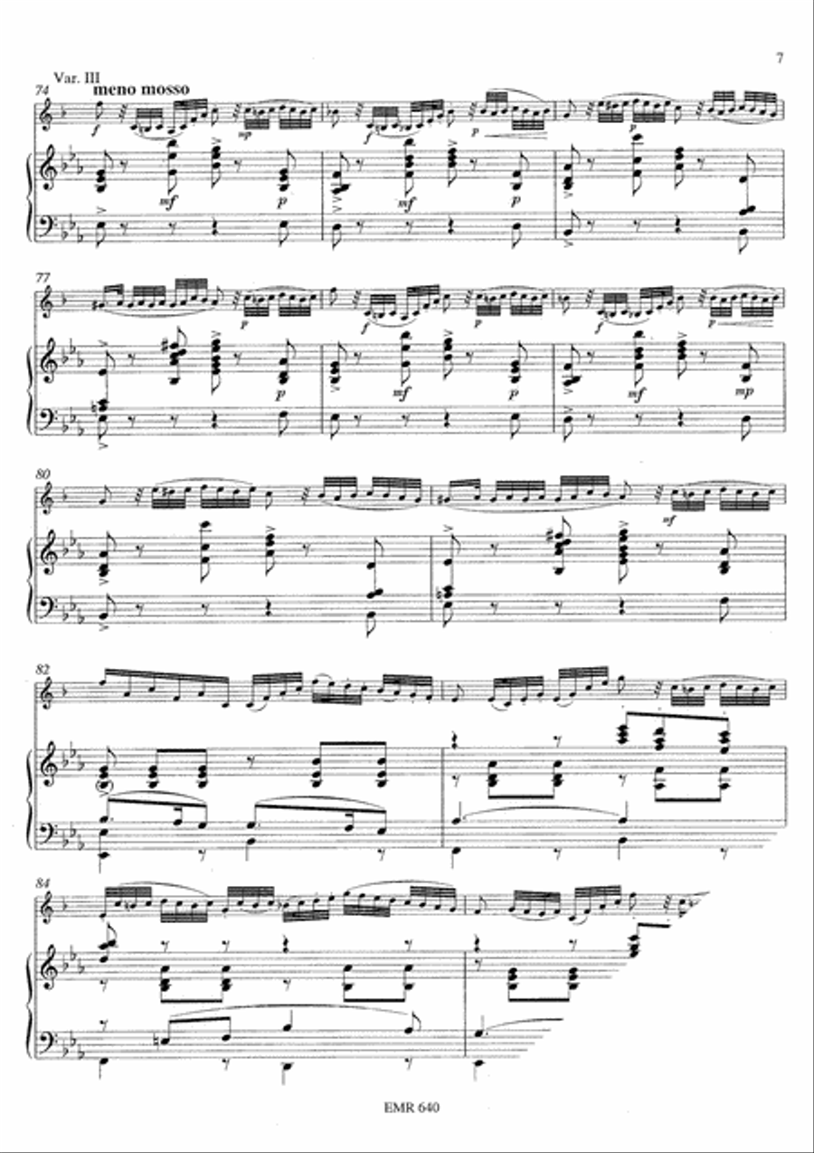 Carnaval von Venedig Carnaval von Venedig Cornet scores gallery preview page 8