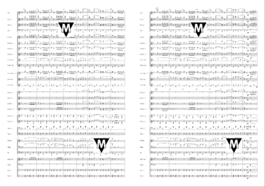 Jubelklänge Concert Band scores gallery preview page 3