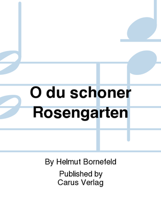 Book cover for O du schoner Rosengarten