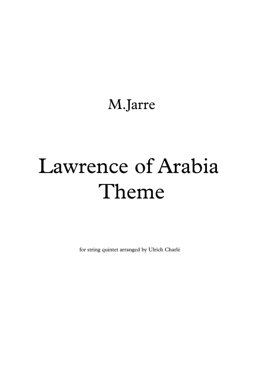 Theme From 