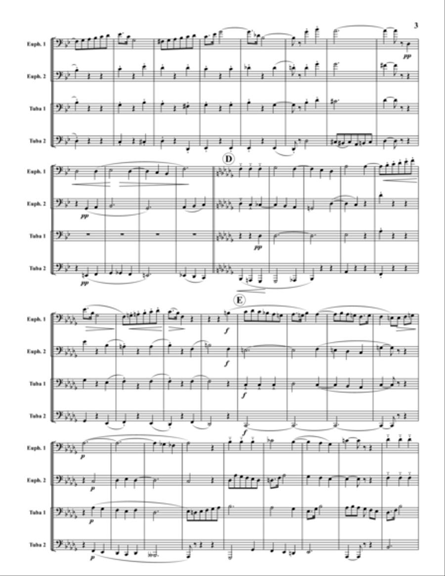 Festival Prelude EETT scores gallery preview page 3