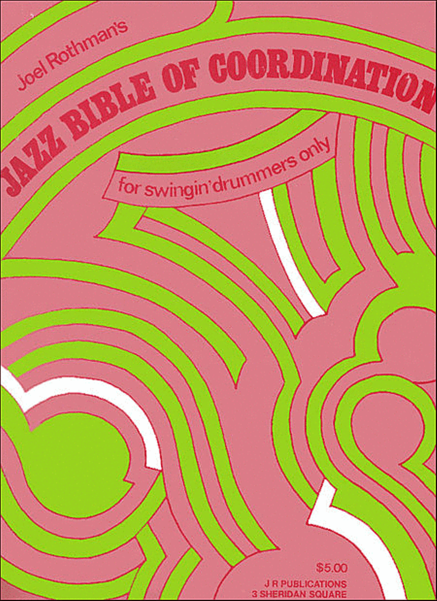 Jazz Bible Of Coordination Drums scores gallery preview page 1