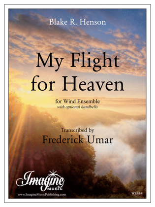 Book cover for My Flight for Heaven