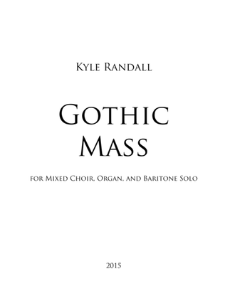 Book cover for New Gothic Mass