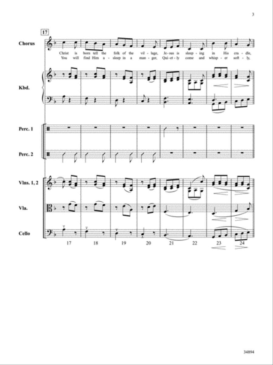 Bring a Torch Bring a Torch Choir scores gallery preview page 4