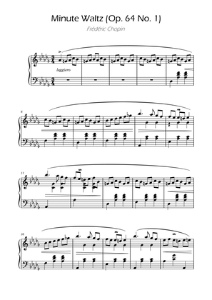 Minute Waltz - Frédéric Chopin