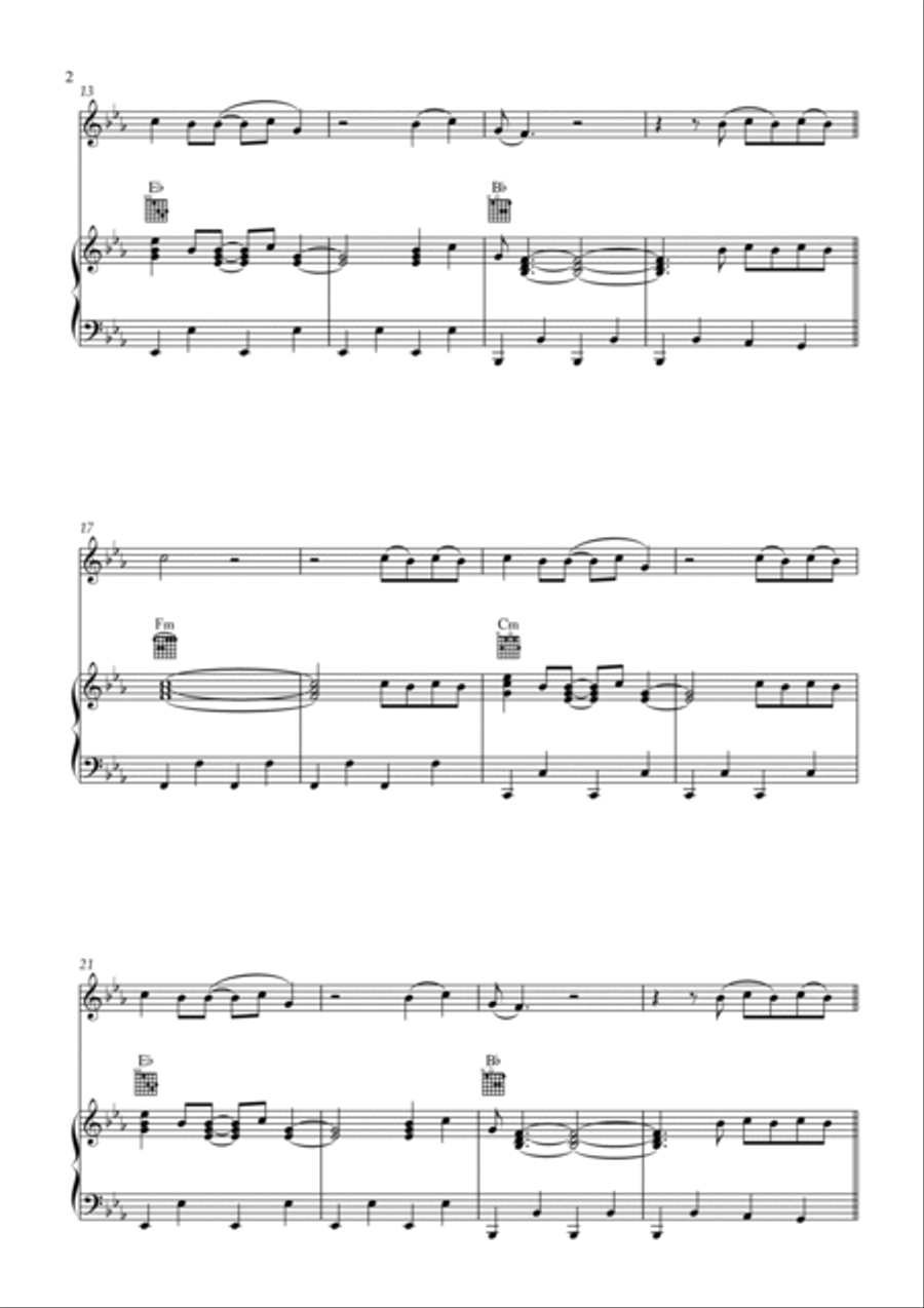 Blinding Lights Percussion scores gallery preview page 2