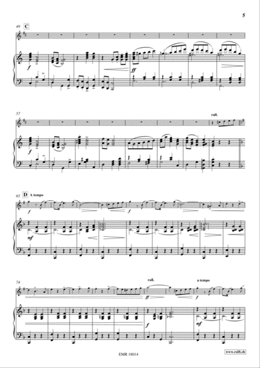 Starlight Euphonium scores gallery preview page 5