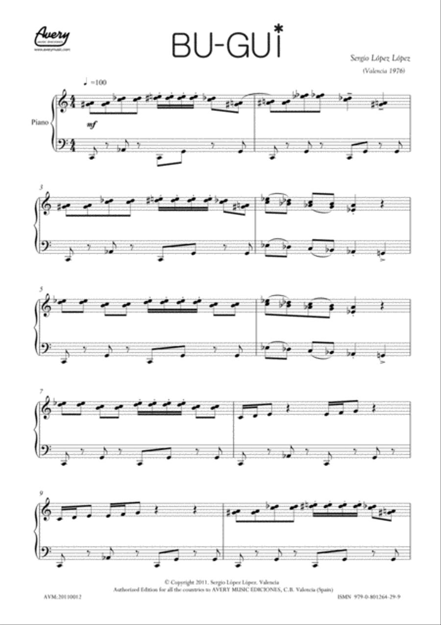 Bu-gui Bu-gui Piano Method scores gallery preview page 2