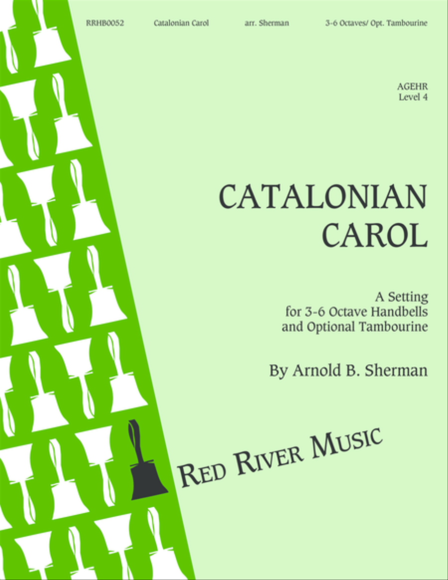 Catalonian Carol 5-Octaves scores gallery preview page 1