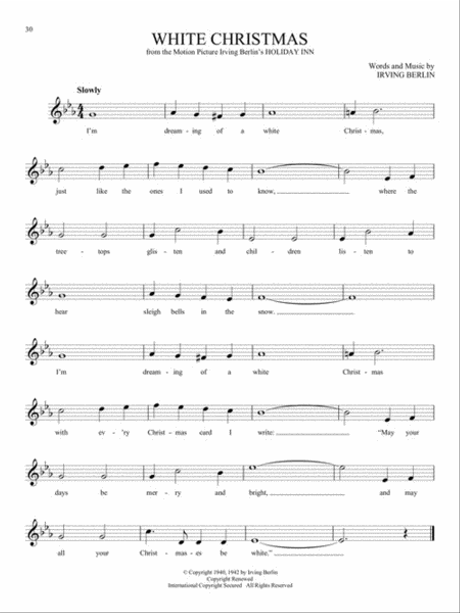 Christmas Favorites for Ocarina ocarina scores gallery preview page 5
