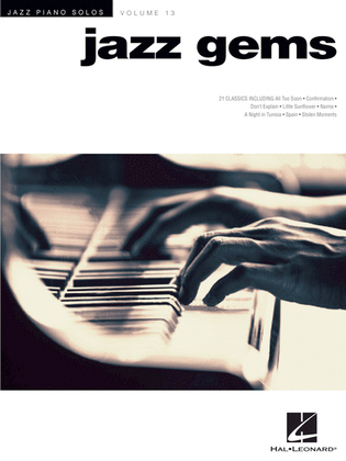 Book cover for Jazz Gems