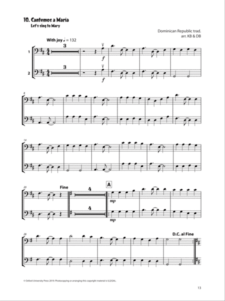 String Time Christmas String Orchestra scores gallery preview page 5