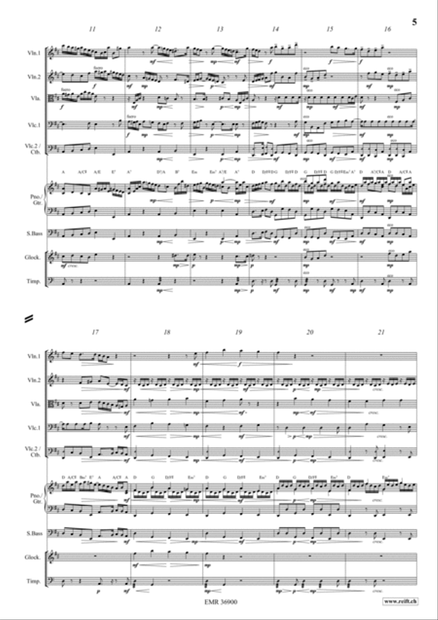 Trumpet Voluntary Trumpet scores gallery preview page 4