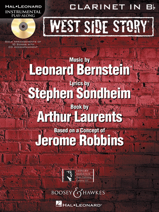 Book cover for West Side Story for Clarinet