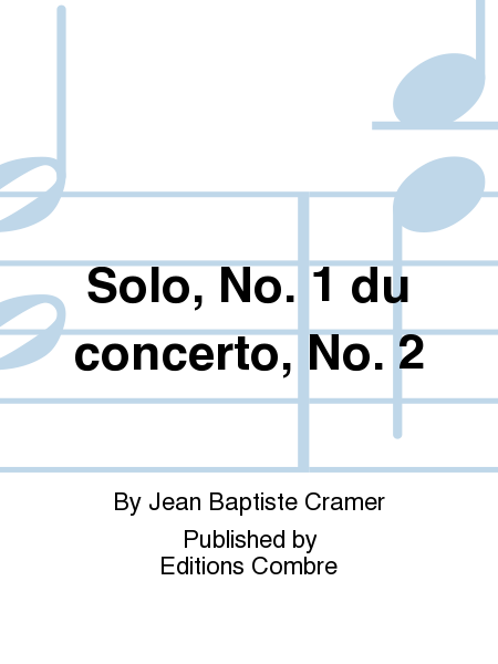 Concerto No. 2: solo no. 1