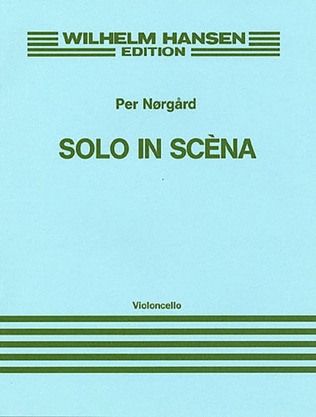 Book cover for Per Norgard: Solo In Scena