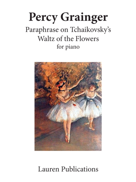 Paraphrase on Tchaikovsky's Waltz of the Flowers