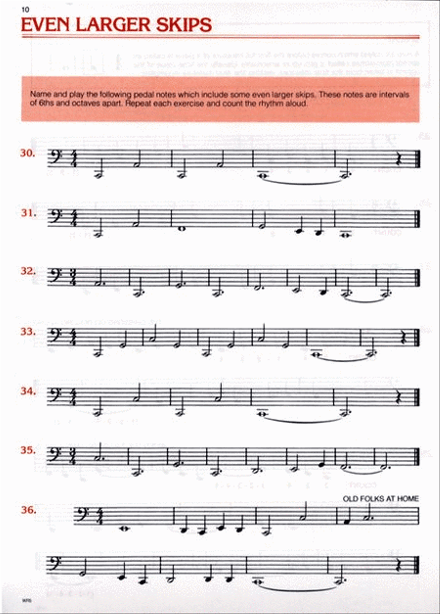 <br>Sheet music extract