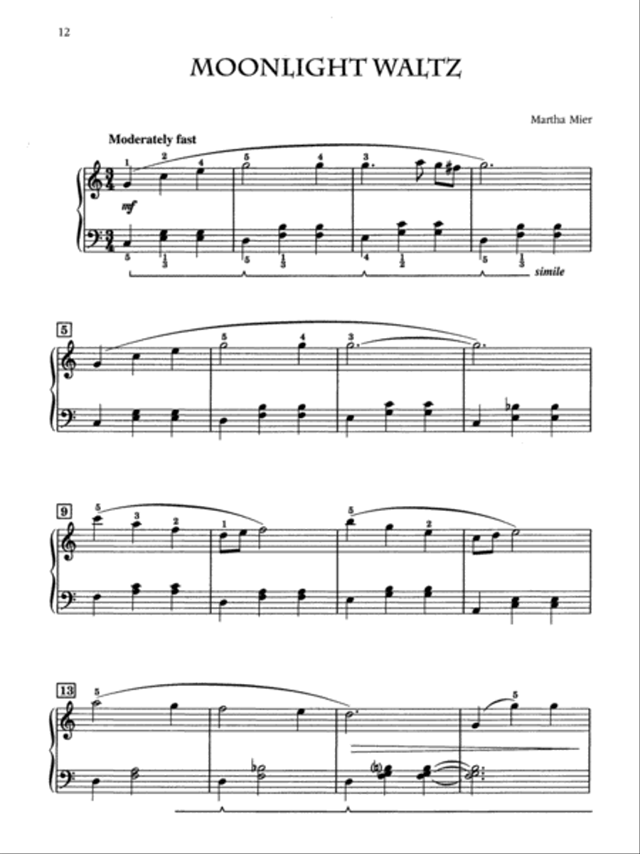 Romantic Impressions, Book 1 Piano Solo scores gallery preview page 2